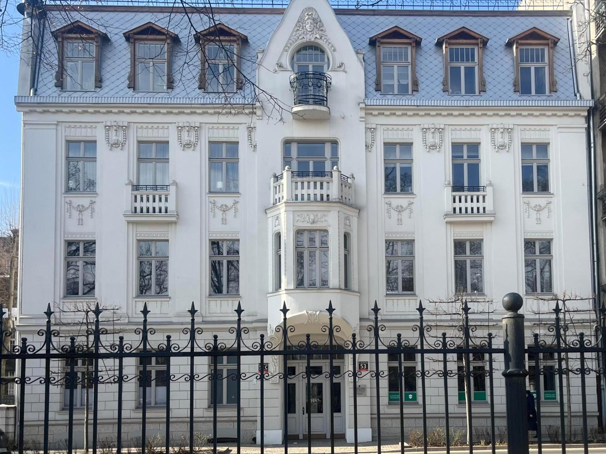 罗兹Sienkiewicza Loft1公寓 外观 照片