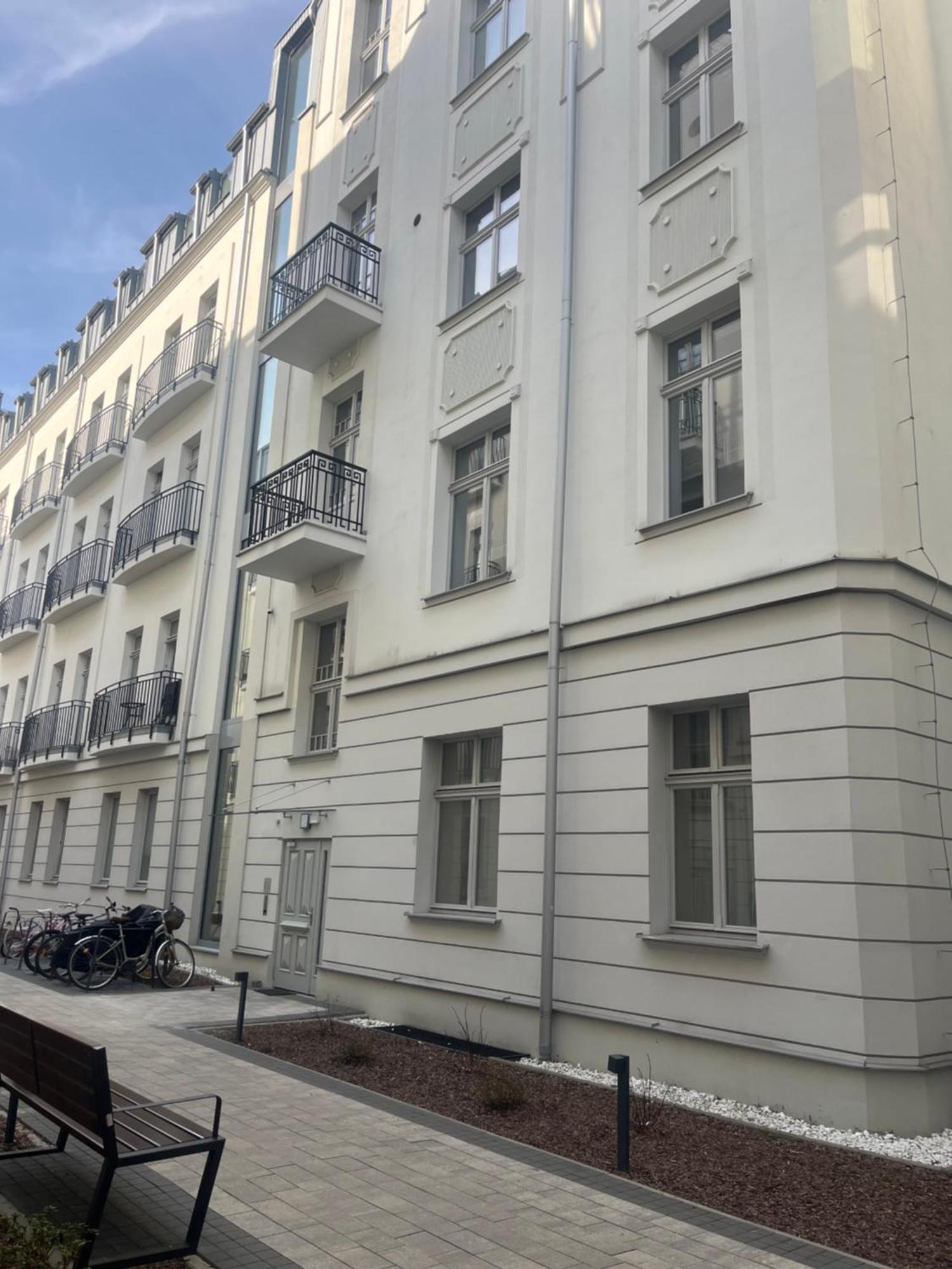 罗兹Sienkiewicza Loft1公寓 外观 照片