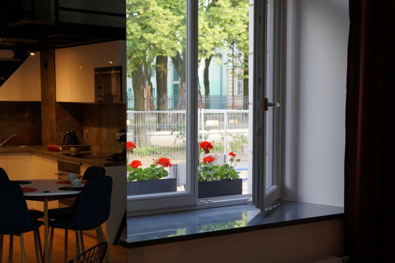 罗兹Sienkiewicza Loft1公寓 外观 照片