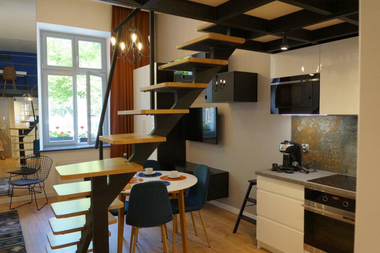 罗兹Sienkiewicza Loft1公寓 外观 照片